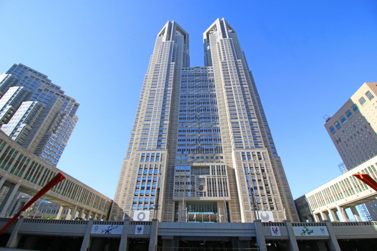 Stay SAKURA 東京　新宿　百蔵 東京都 外观 照片