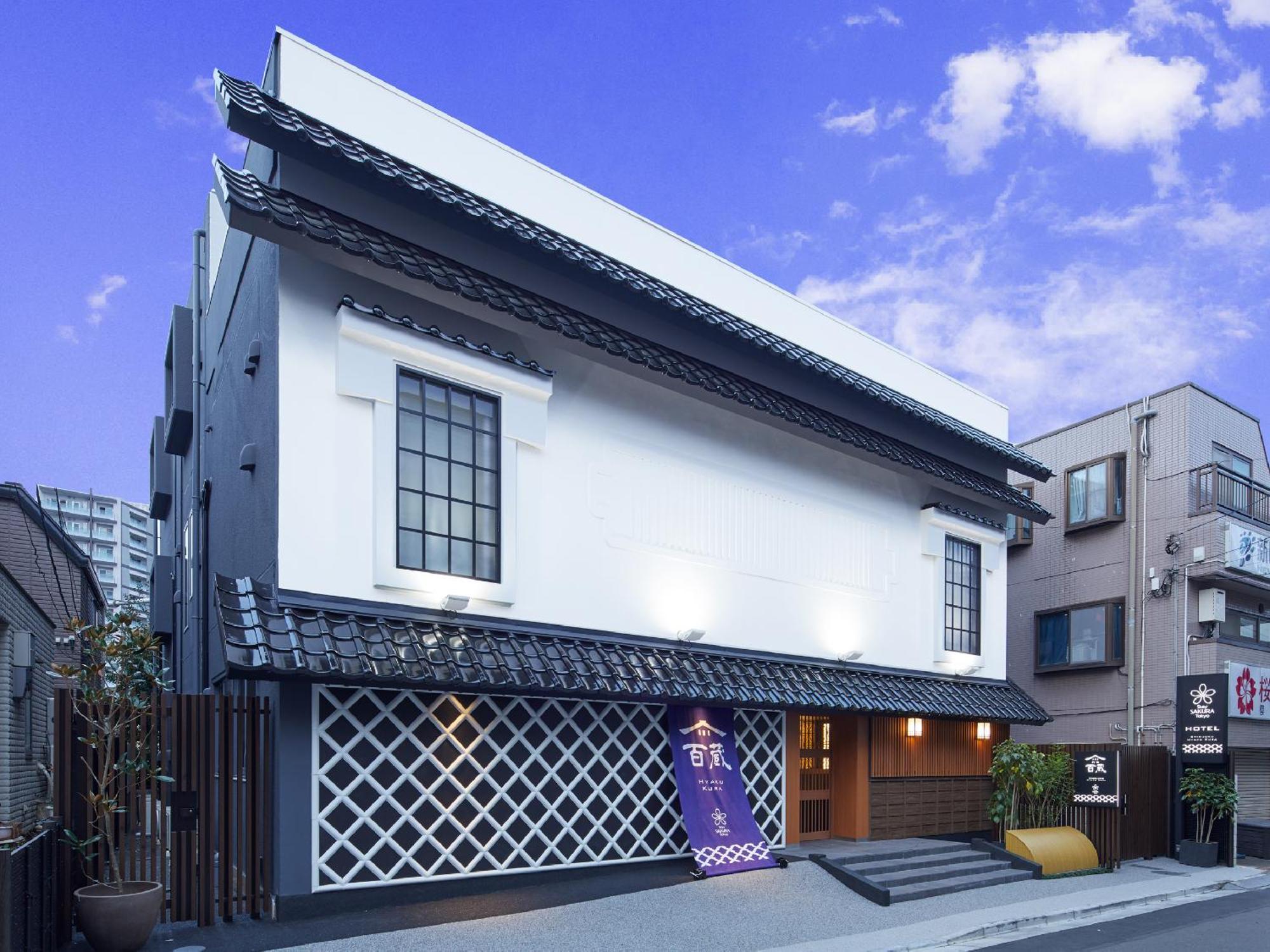 Stay SAKURA 東京　新宿　百蔵 東京都 外观 照片